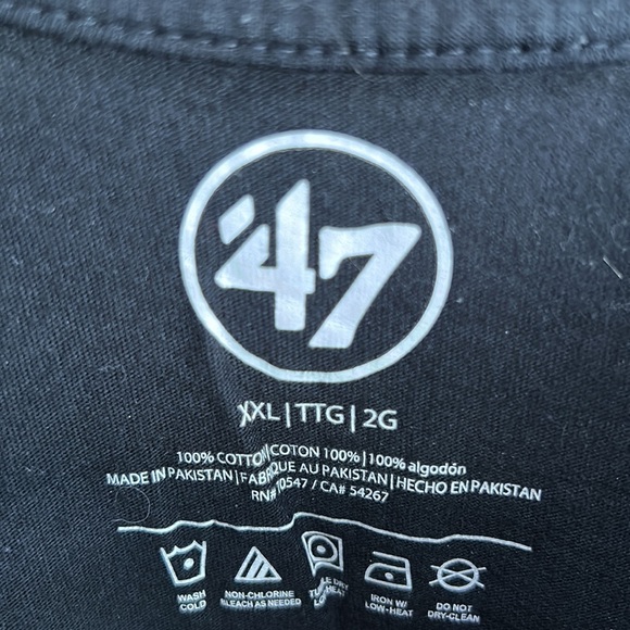 47' - Valley Oop - Phoenix Suns Black Tshirt size XXL - Picture 2 of 3